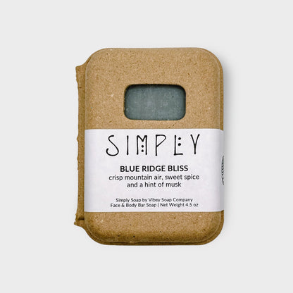 BLUE RIDGE BLISS BAR SOAP