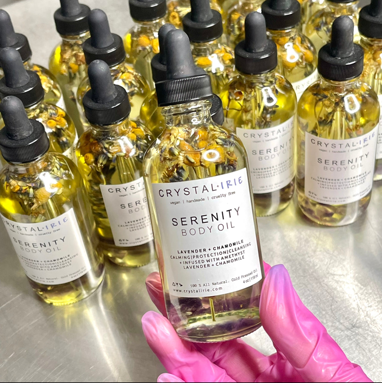 Serenity Body Oil
