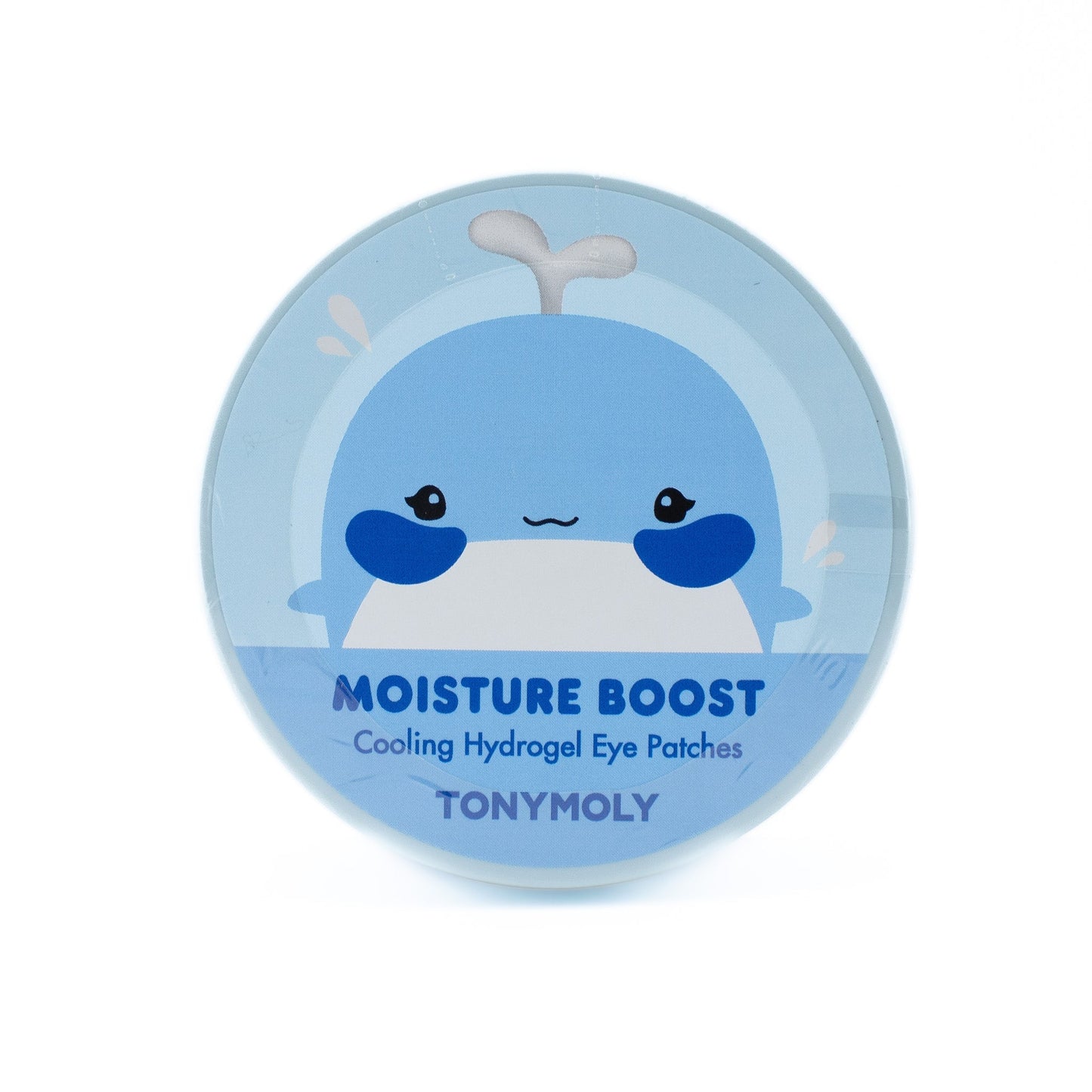 TONYMOLY Moisture Boost Cooling Hydrogel Eye Patches 60 - New