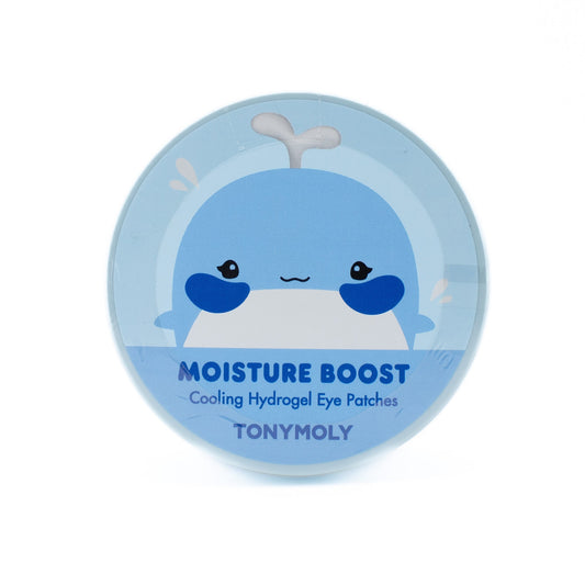 TONYMOLY Moisture Boost Cooling Hydrogel Eye Patches 60 - New