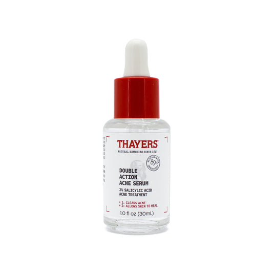 THAYERS Double Action Acne Serum 1oz - New