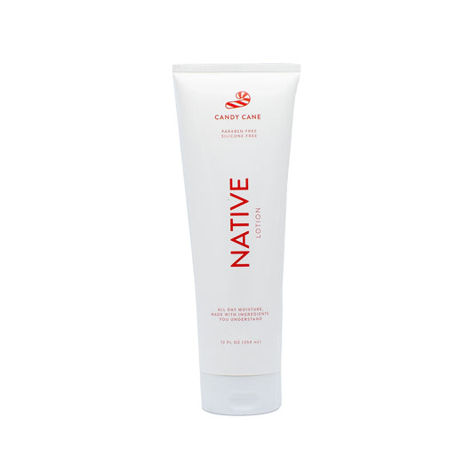 NATIVE Body Lotion CANDY CANE 12oz - New