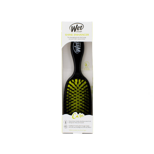 Wet Brush Shine Enhancer Hair Brush BLACK - New