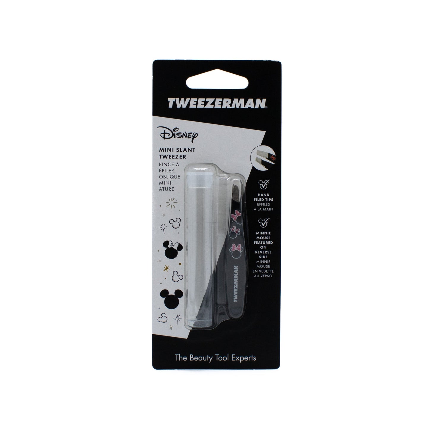 Tweezerman Mini Slant Tweezer Disney EAR-ESISTABLE - New