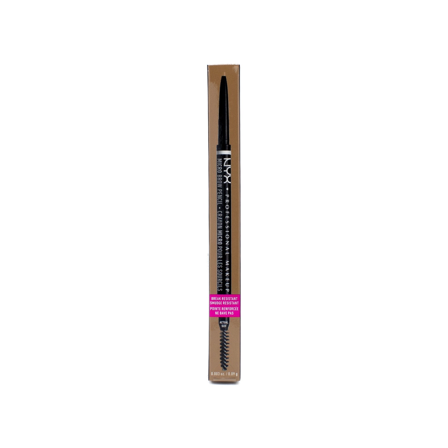 NYX Micro Brow Pencil ASH BLONDE 0.003oz - New