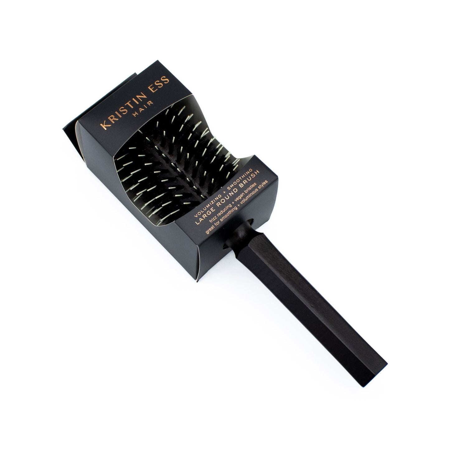 Kristin Ess Hair Large Round Brush - New
