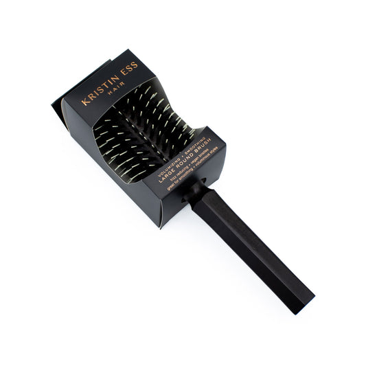 Kristin Ess Hair Large Round Brush - New
