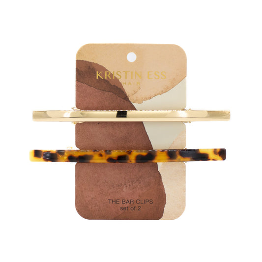 Kristin Ess The Bar Clips 2 pack - New