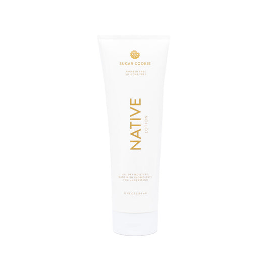 Native Sugar Cookie Body Lotion 12oz - New