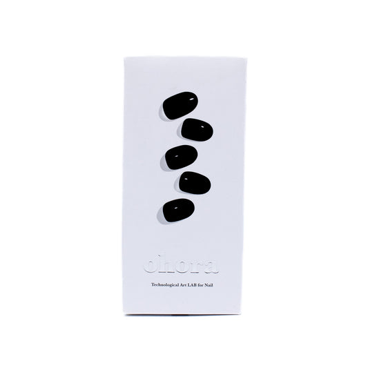 Ohora Gel Nail Basic Line N Onyx 30CT - New