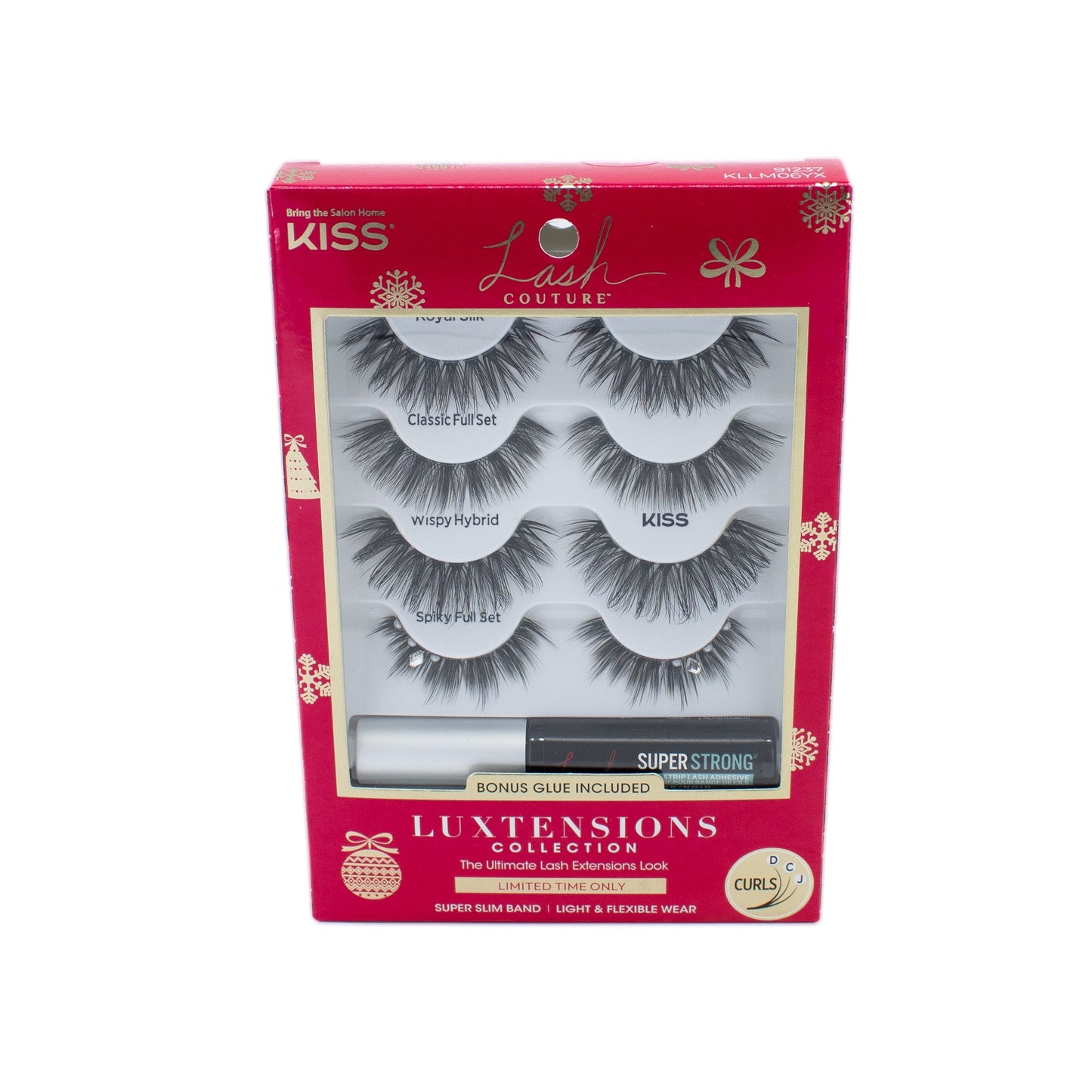 KISS 91237 Lash Couture LuXtensions Collection Multi-Pack - New