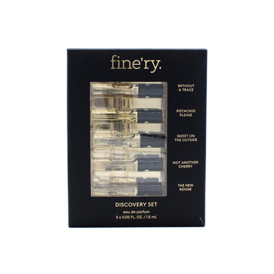 fine'ry Women's Discovery Fragrance Gift Set - New