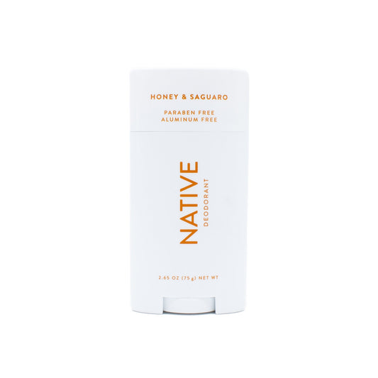 Native Aluminum Free Deodorant - Honey & Saguaro 2.65oz - New