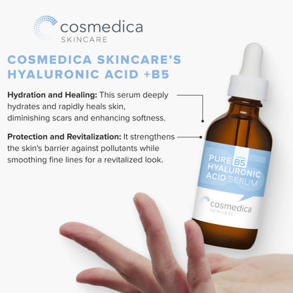 Hyaluronic Acid +Vitamin B5 Serum