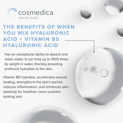 Hyaluronic Acid +Vitamin B5 Serum