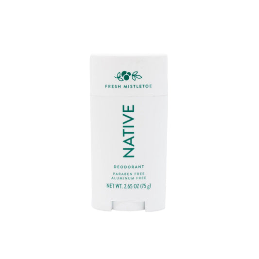 Native Deodorant Fresh Mistletoe 2.65oz - New