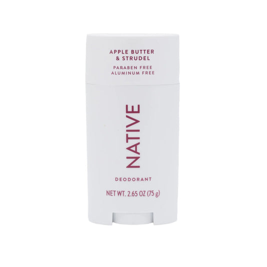Native Deodorant Apple Butter & Strudel 2.65oz - New