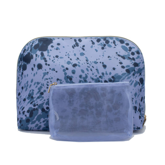 Sonia Kashuk Large Dome Makeup Bag 2 Piece Set - New