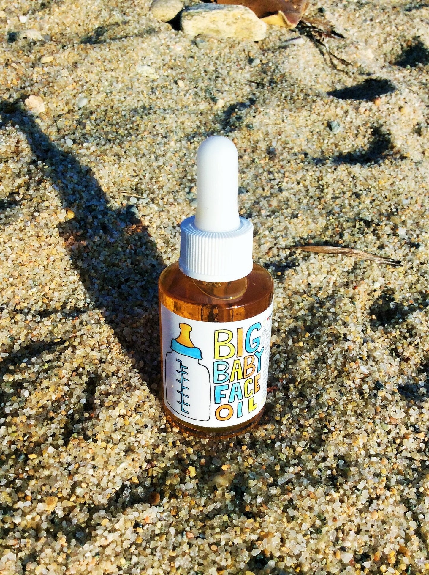 Big Baby Face Oil