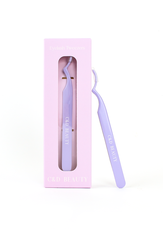 LuxeGlide Lash Tweezers