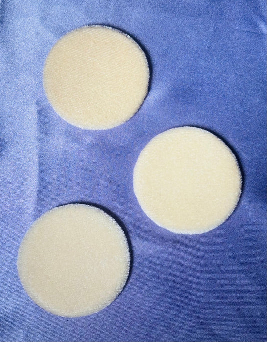 VELVET PUFFS