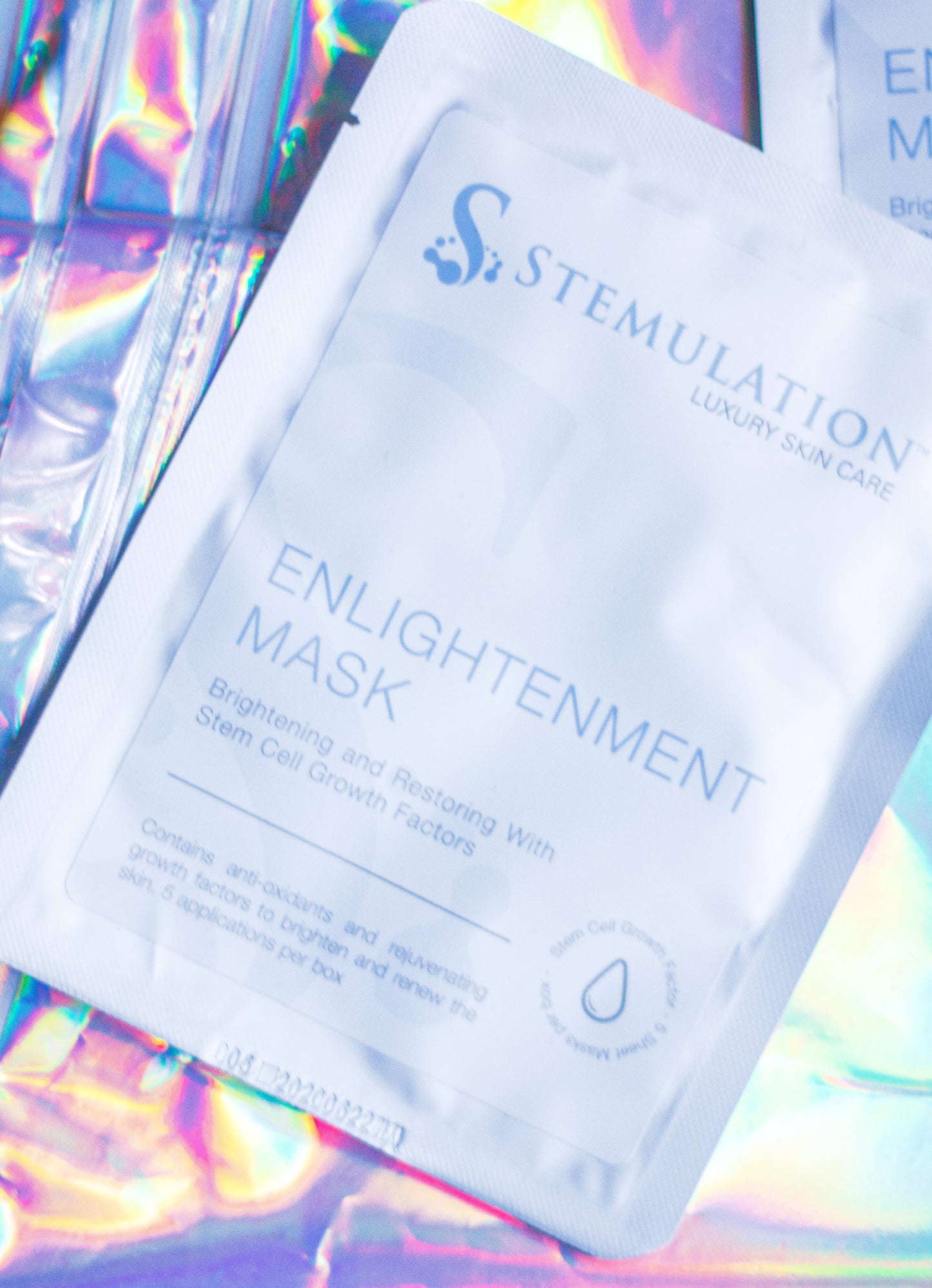 Brightening Enlightenment Korean Sheet Mask w/ EGF's