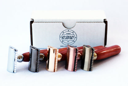 Red Cedar Wood Double Edge Razor