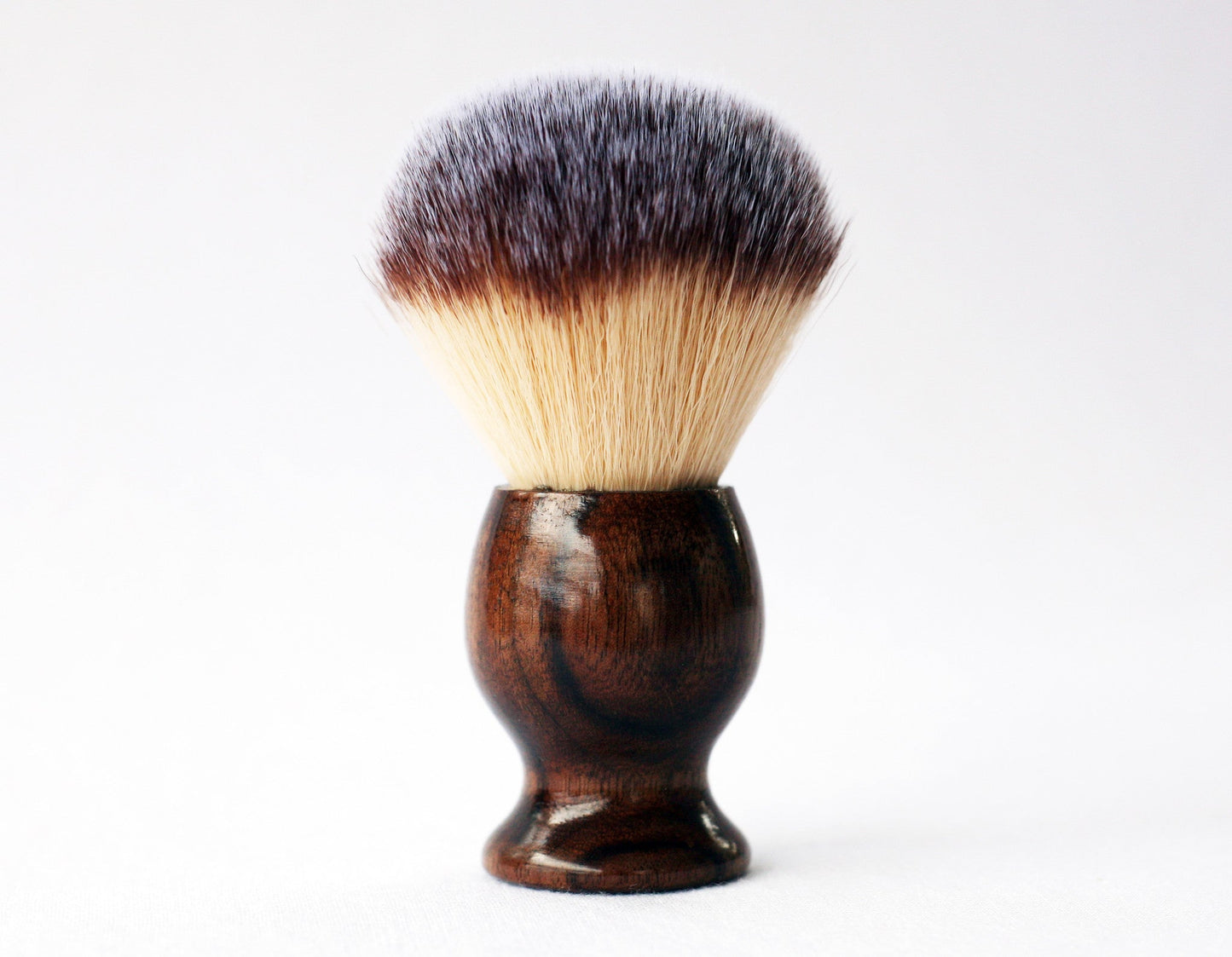 Walnut plisson Lather shave Brush