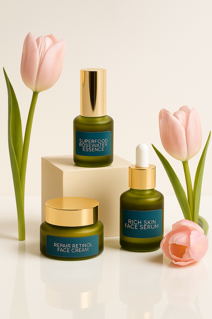 Clove Skincare Rich Skin Face Serum (Travel Size)