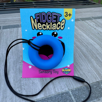 Fidget Necklace - Donut Ring