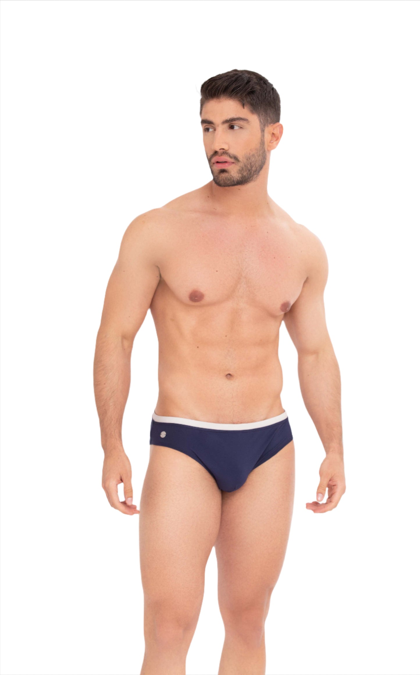 The Classic Swim Brief - Midnight in Paracas