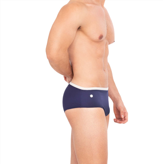 The Athletic Swim Brief - Midnight in Paracas