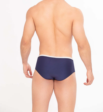 The Athletic Swim Brief - Midnight in Paracas