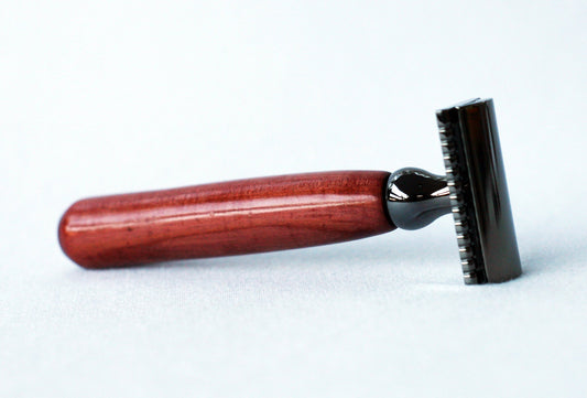 Red Cedar Wood Double Edge Razor