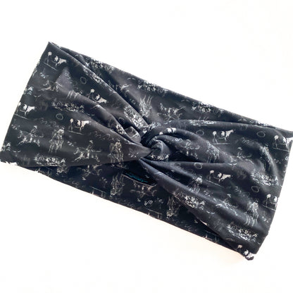 Ranchin" in the Dark Headband