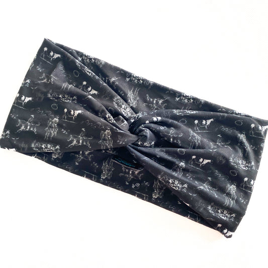 Ranchin" in the Dark Headband