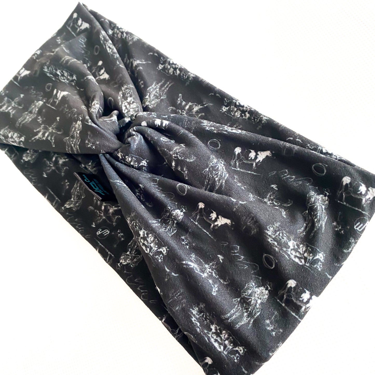 Ranchin" in the Dark Headband