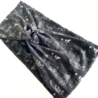 Ranchin" in the Dark Headband