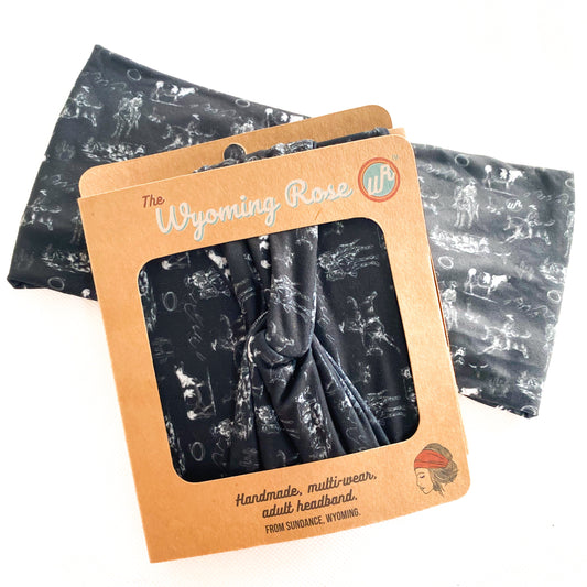 Ranchin" in the Dark Headband