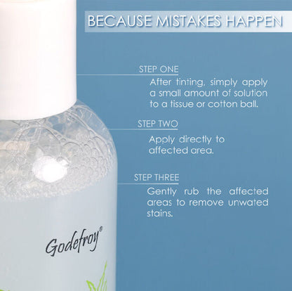 GODEFROY STAIN REMOVER FOR EYELASH AND EYEBROW TINT