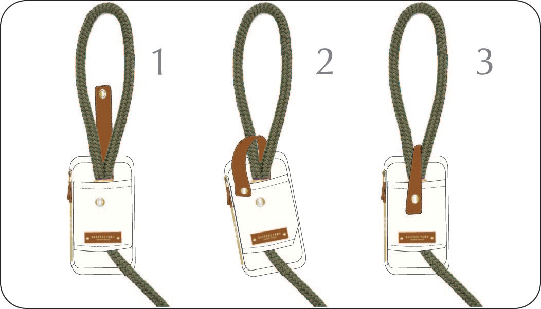 Pawsh Pouch: Dangle-Free Waste bag Dispenser-Black