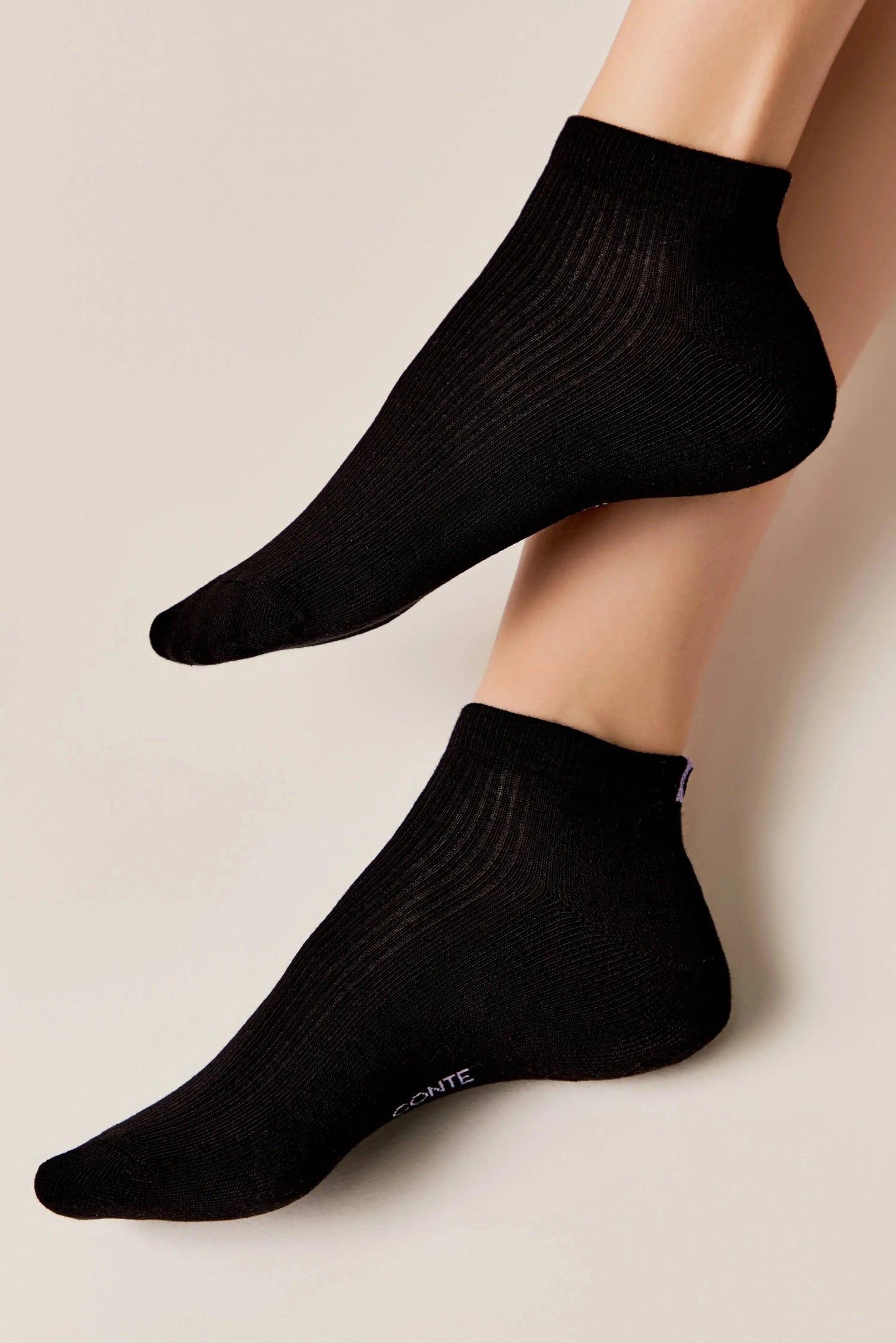 Cotton Ankle Socks Conte Active 571 - Terry Foot