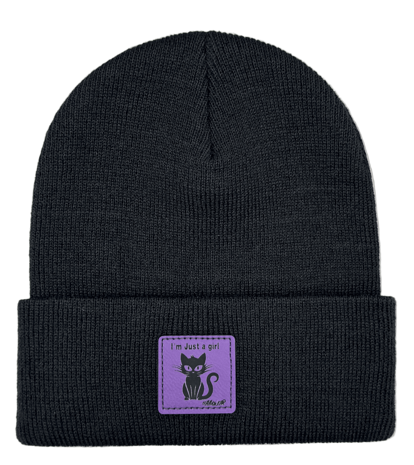 Halloween Beanie, Meowgical, I'm Just a Girl Beanie, Classic Beanie