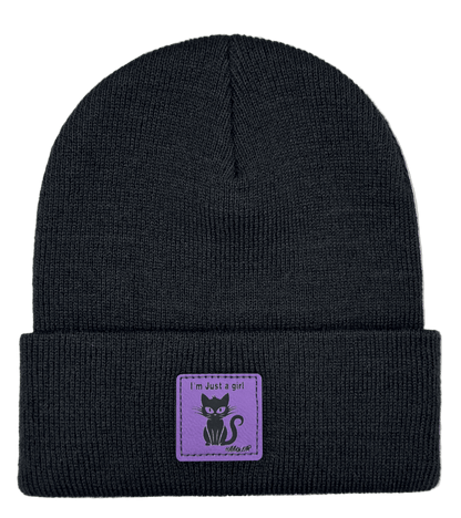 Halloween Beanie, Meowgical, I'm Just a Girl Beanie, Classic Beanie