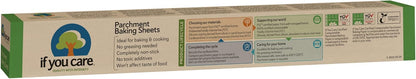 If You Care 24-Count Parchment Baking Sheets (Pack of 12)
