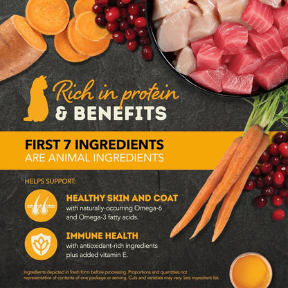 Acana Grain Free Chunks in Broth Chicken & Tuna Wet Cat Food (3oz)