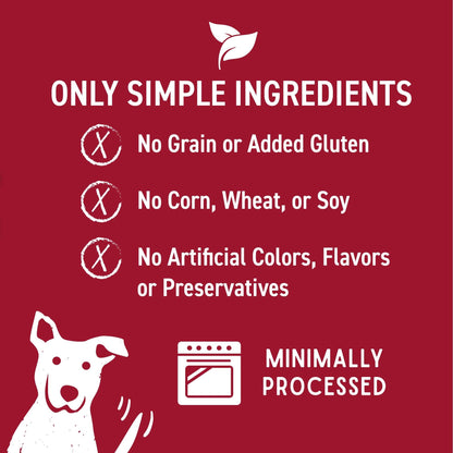 Wagmore Grain Free Pumpkin Oven Baked Biscuits Dog Treats (14oz)