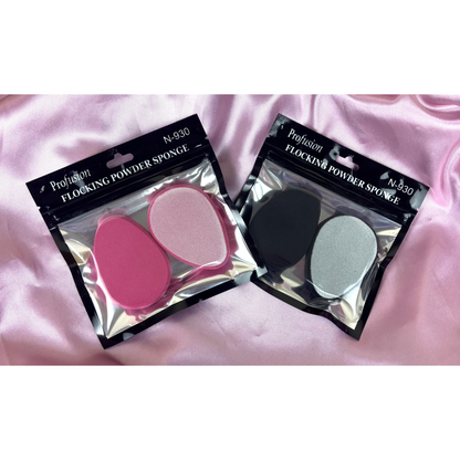 Flocking Powder Sponge