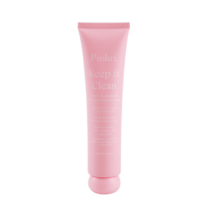 Keep It Clean: Face Cleanser
