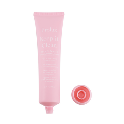 Keep It Clean: Face Cleanser